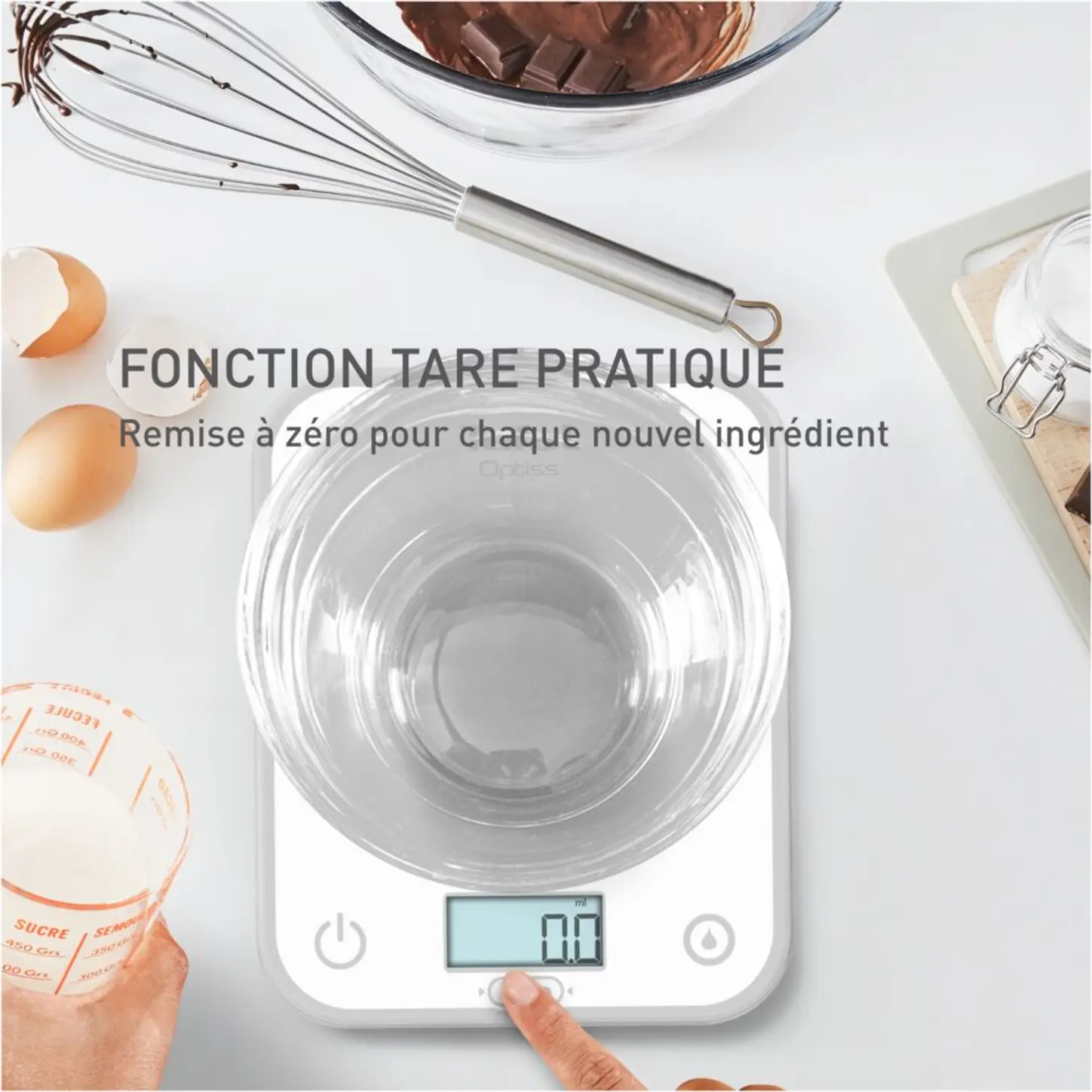 Balance de cuisine Tefal Optiss 5 kg
