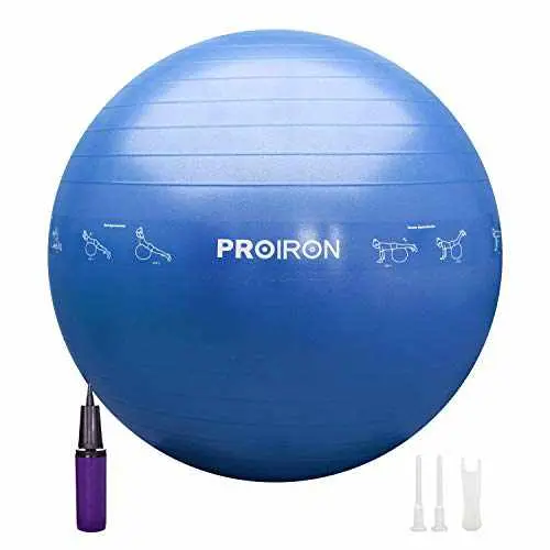 PROIRON Swiss Ball (Ballon de Gym)