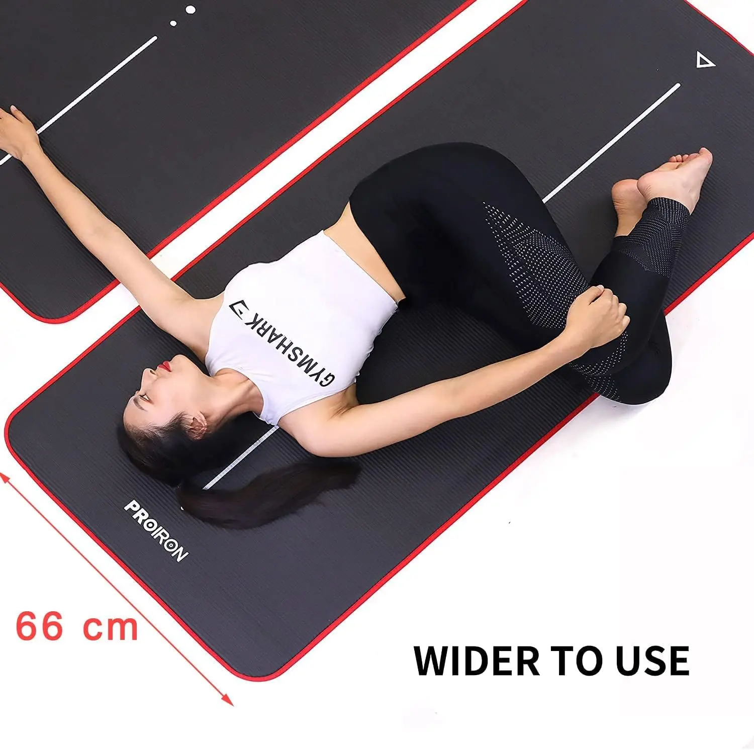 PROIRON Tapis de Fitness Premium 10 mm