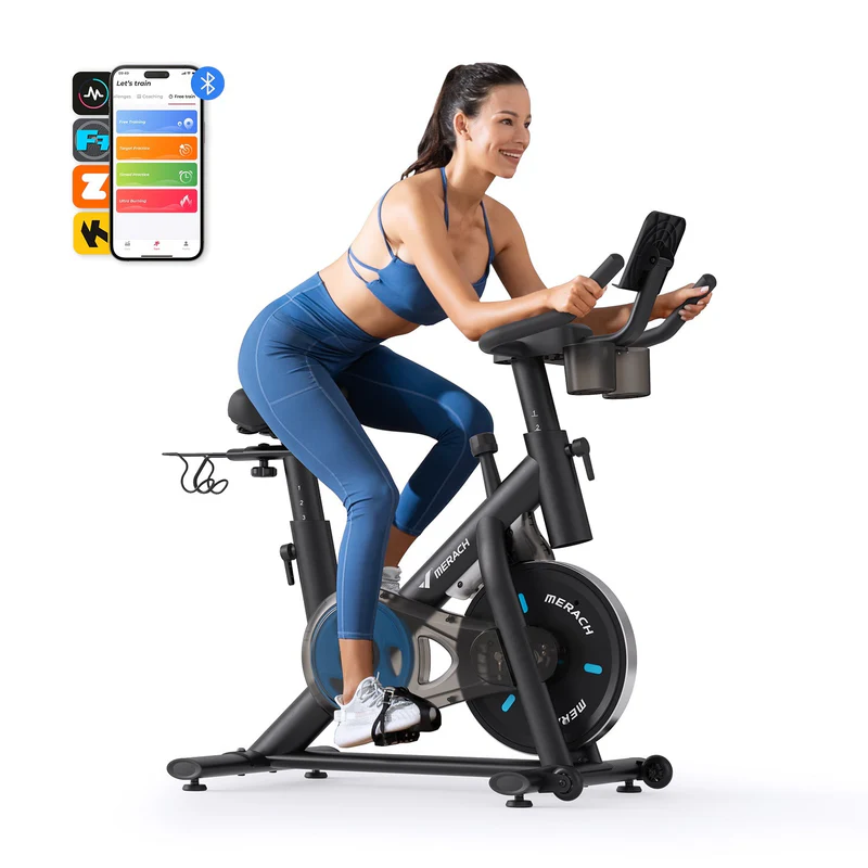 MERACH Vélo d'appartement S26B2